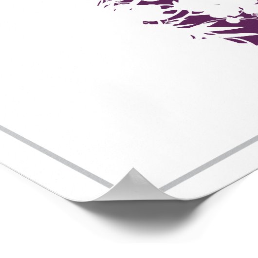 Hydro74クマ ポスター (角)