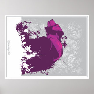 Hydro74クマ ポスター