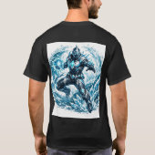Hydro-Frost Superhero T-Shirt: Ice & Water Edition Tシャツ (裏面)