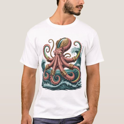 Hydro-Punk Tentacles T-Shirt Tシャツ (正面)