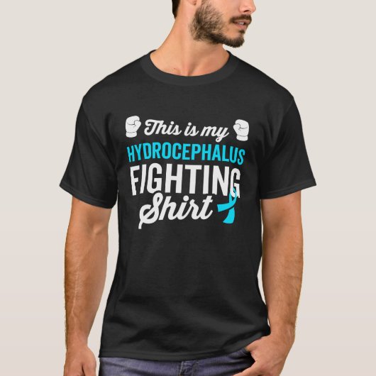 Hydrocephalus Warrior Survivor Awareness Get Well  Tシャツ (正面)