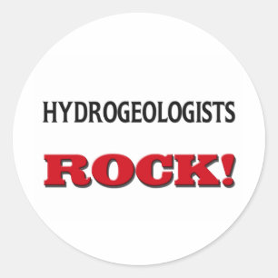 Hydrogeologistsの石 ラウンドシール