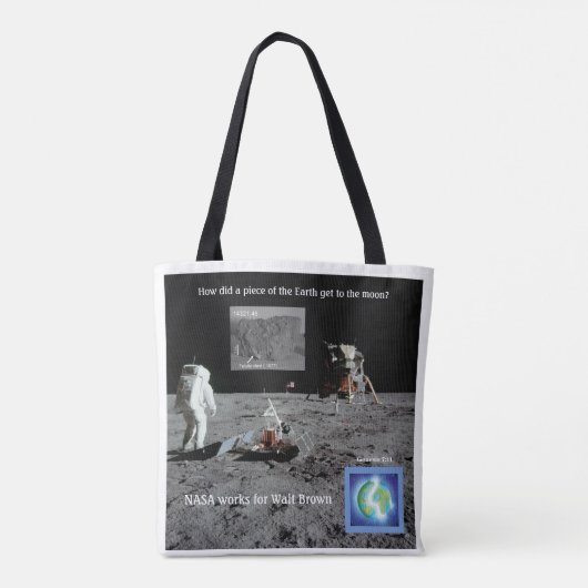 Hydroplate Theory Lunar tote bag トートバッグ (裏面)