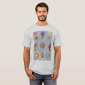 Hydrozoan -クダクラゲ tシャツ (正面フル)
