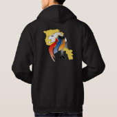 Hye Rollinのライオン パーカ (裏面)