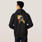 Hye Rollinのライオン パーカ (裏面フル)