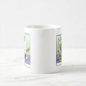 Hyena歯科おもしろいギフト、ティー&収集品 コーヒーマグカップ (中央)