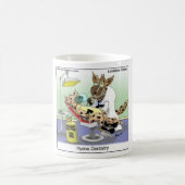 Hyena歯科おもしろいギフト、ティー&収集品 コーヒーマグカップ (中央)
