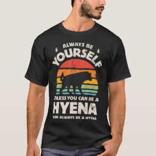 Hyena Always Be Yourselfレトロヴィンテージ70S Tシャツ