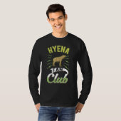 Hyena Fan Club Aardwolf Hyena Tシャツ (正面フル)