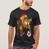 Hyena Fan Ghana Tシャツ (正面)