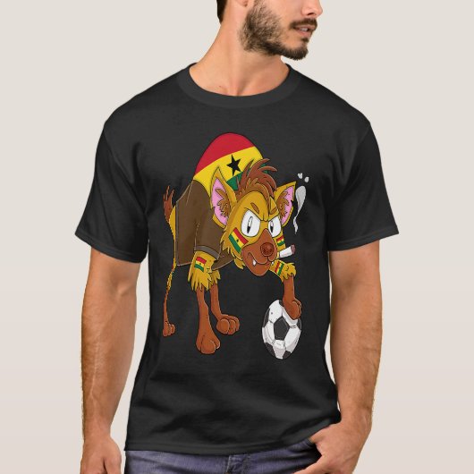 Hyena Fan Ghana Tシャツ (正面)