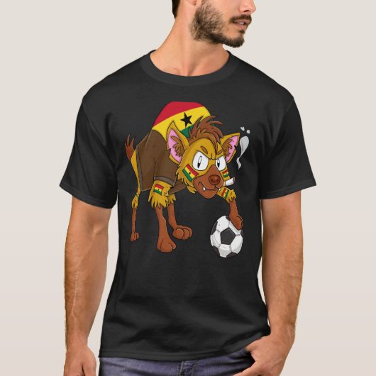 Hyena Fan Ghana Tシャツ (正面)