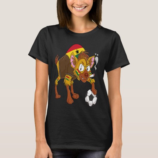 Hyena Fan Ghana Tシャツ (正面)