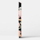 Hyena & Protea:暗いヴィンテージパターン Case-Mate iPhoneケース (裏面 / 左)