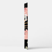 Hyena & Protea:暗いヴィンテージパターン Case-Mate iPhoneケース (裏面 / 右)