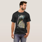 Hyena Spotted Hyaena_1 Tシャツ (正面フル)