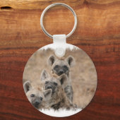 Hyenasキーチェーン キーホルダー (正面)