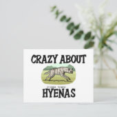 Hyenas熱狂するについて ポストカード (スタンド正面)