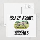 Hyenas熱狂するについて ポストカード (正面/裏面)