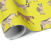 Hyenas ラッピングペーパー (ロールコーナー)