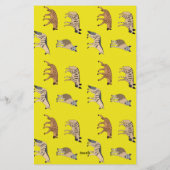 Hyenas 便箋 (裏面)