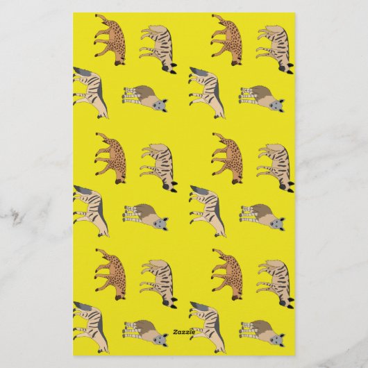 Hyenas 便箋 (裏面)
