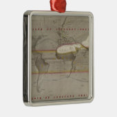 Hyetographic雨地図 メタルオーナメント (右)