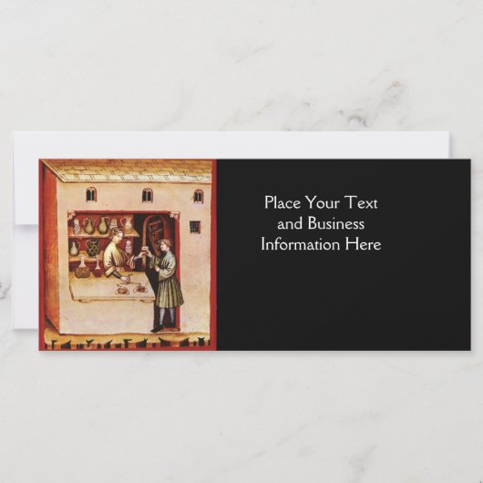 HYGEIAモノグラム薬のボウル，薬局，黒 (正面)