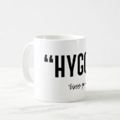 Hyggeのおもしろマグカップ コーヒーマグカップ (正面左)