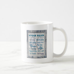 Hyggeの規則 コーヒーマグカップ
