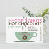 HYGGEベビー/ブライダル/シャワーまたは任意のイベント招待状 招待状 (スタンド正面)