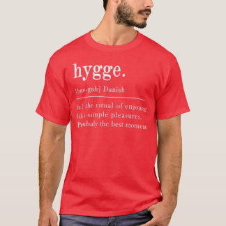 Hygge定義 Tシャツ