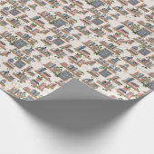 Hygge Cozy Book Corner ラッピングペーパー (角)