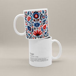 Hygge Definition Mag、Scandi Gift、Nordic コーヒーマグカップ