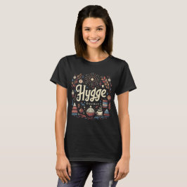 Hygge Delight Tシャツ（女性用） Tシャツ