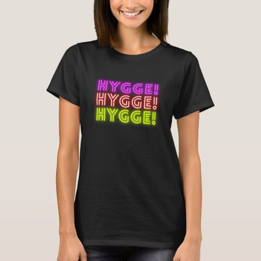 Hygge designs For Hygge Life HYGGE Tシャツ (正面)