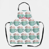 Hygge Drink Self-気に Thunder_Cove エプロン (正面)