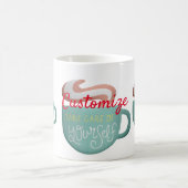 Hygge Drink Self-気に Thunder_Cove コーヒーマグカップ (中央)