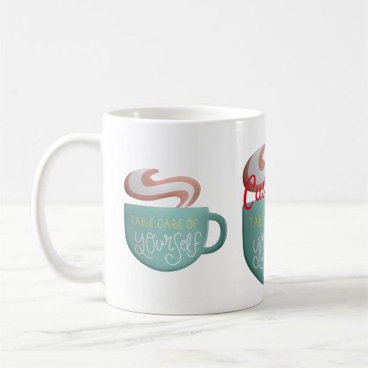 Hygge Drink Self-気に Thunder_Cove コーヒーマグカップ (左)