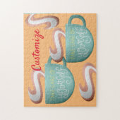 Hygge Drink Self-気に Thunder_Cove ジグソーパズル (縦)