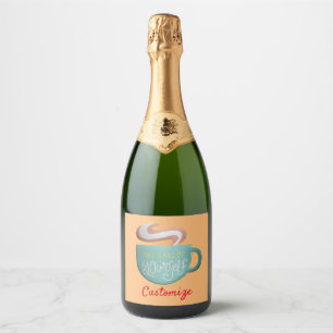 Hygge Drink Self-気に Thunder_Cove スパークリングワインラベル