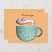 Hygge Drink Self-気に Thunder_Cove ポストカード (正面/裏面)