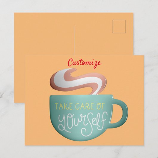 Hygge Drink Self-気に Thunder_Cove ポストカード (正面/裏面)