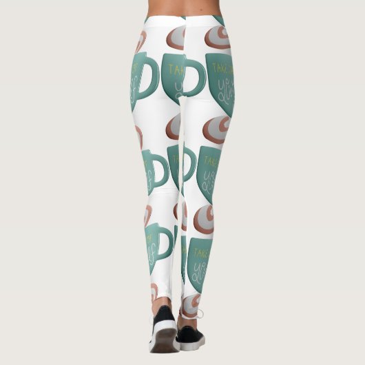 Hygge Drink Self-気に Thunder_Cove レギンス (裏面)