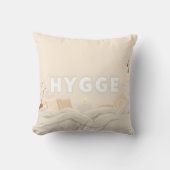 Hygge Throw Pillow | Cozy Scandinavian Home Decor クッション (正面)