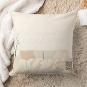 Hygge Throw Pillow | Cozy Scandinavian Home Decor クッション (ブランケット)