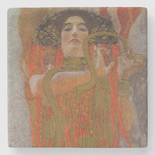 Hygieia 1900-7年 ストーンコースター (正面)