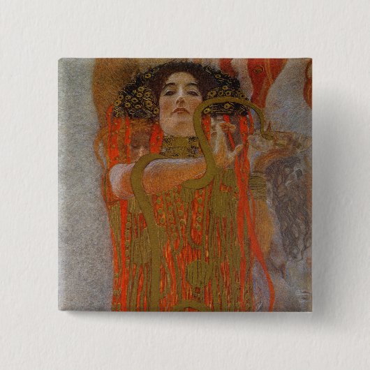 Hygieia 1900-7年 缶バッジ (正面)
