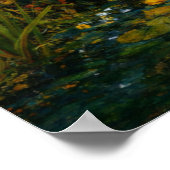 Hylas and the Nymphs by John William Waterhouse ポスター (角)